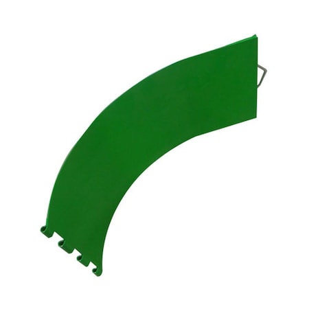 Aftermarket Lower Elevator Housing Door Fits John Deere S680 S680HM S690 WN-AH234729-PEX